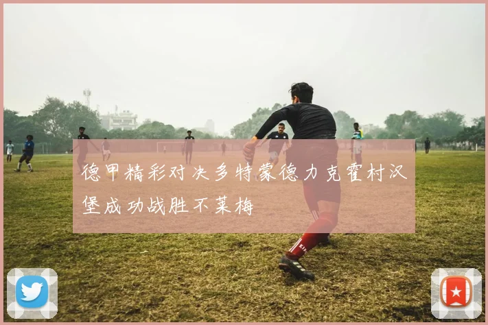 德甲精彩对决多特蒙德力克霍村汉堡成功战胜不莱梅